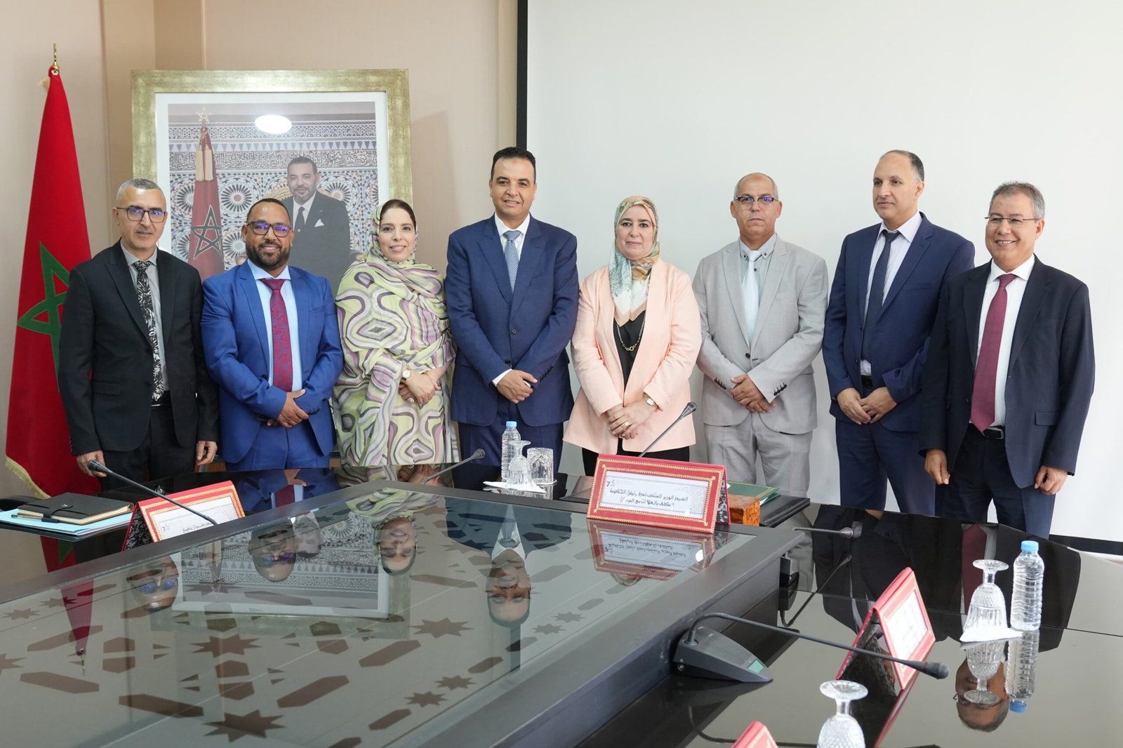 تنصيب أعضاء لجنة تنظيم جائزة المجتمع المدني