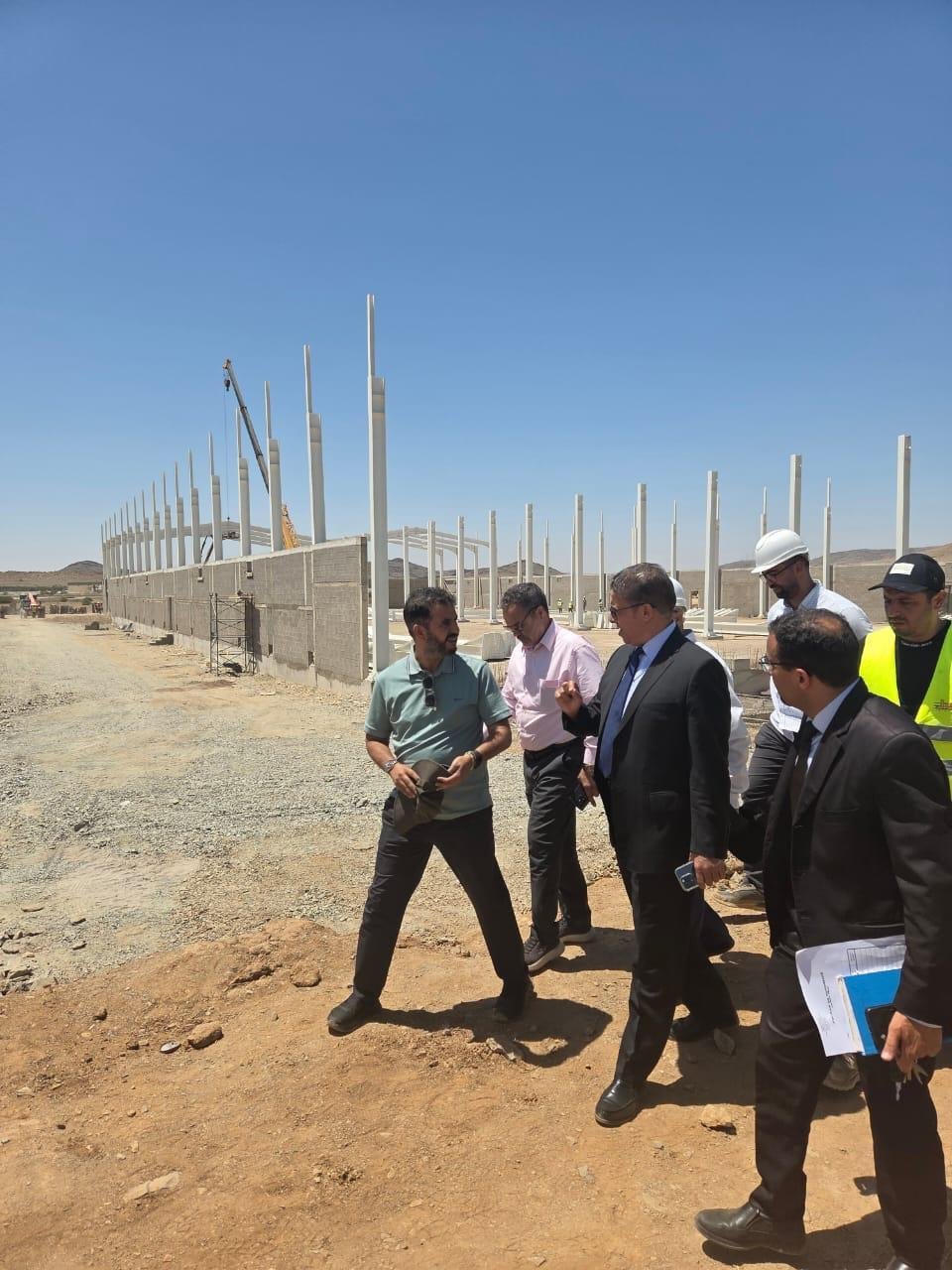 الوالي بالنيابة يتفقد أشغال مشاريع تنموية بمراكش