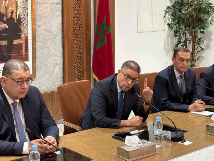 بنشيخي يدعو شركات النظافة لاحترام دفاتر التحملات وإنهاء النقاط السوداء بمراكش