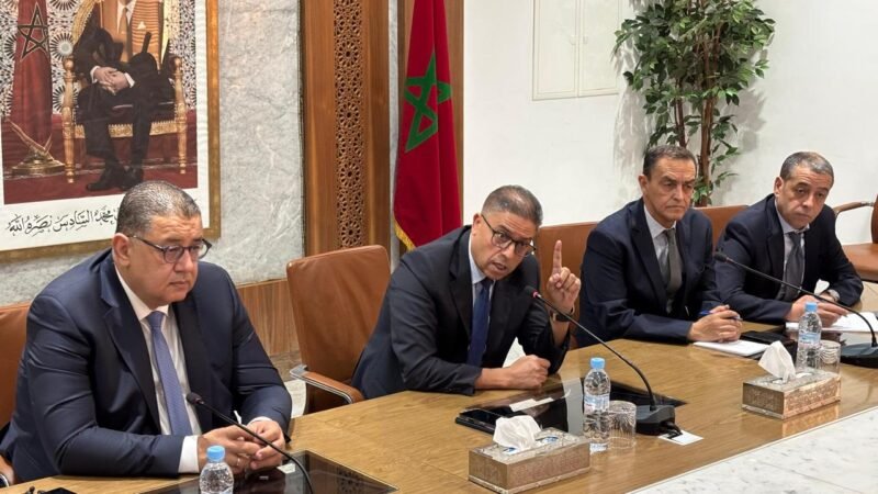 بنشيخي يدعو شركات النظافة لاحترام دفاتر التحملات وإنهاء النقاط السوداء بمراكش