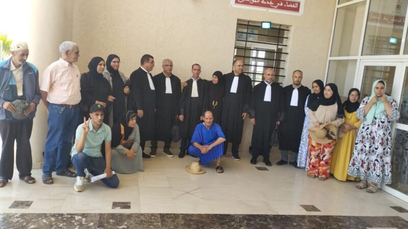 يتابعان بإهانة رجال أمن..ابتدائية ابن جرير ترفض مجددا السراح المؤقت لشقيقي ياسين الشبلي