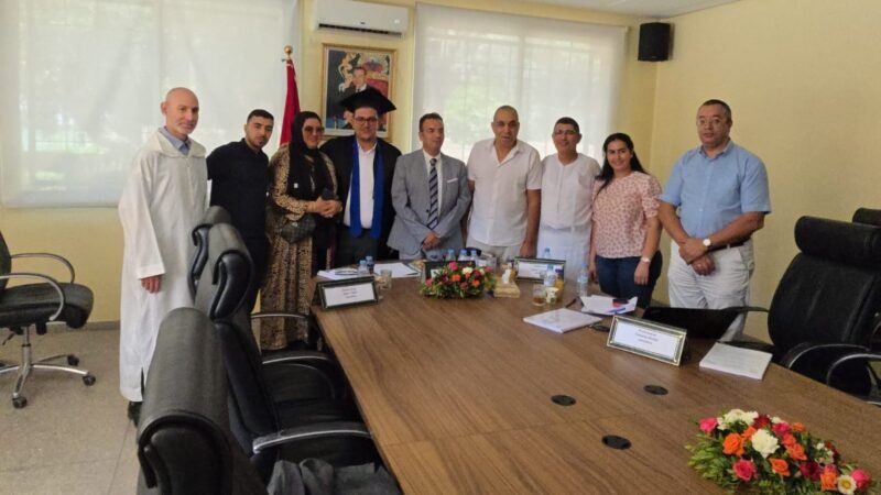 تقديم دراسة حول مكانة المحامي في النظام القضائي المغربي بكلية الحقوق بمراكش