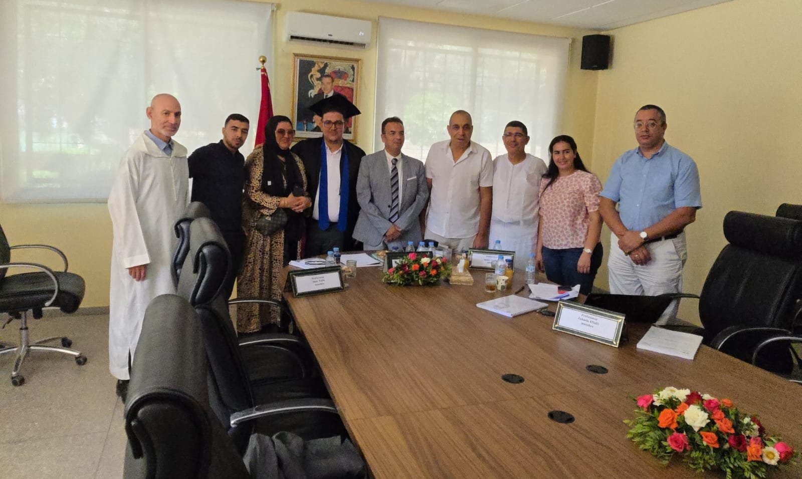 تقديم دراسة حول مكانة المحامي في النظام القضائي المغربي بكلية الحقوق بمراكش