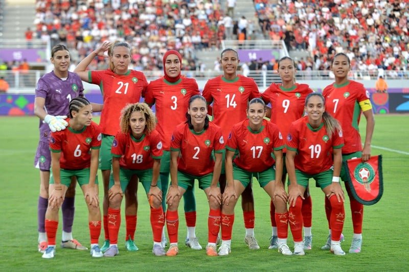 لبؤات الأطلس يبلغن نهائي كأس إفريقيا