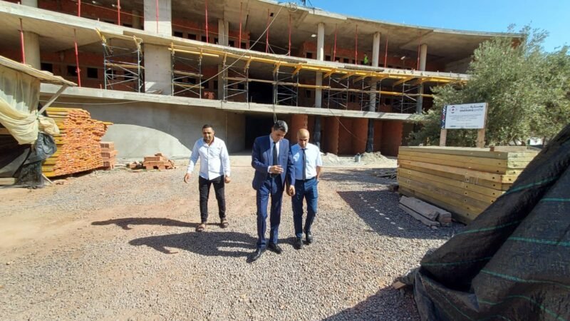 المدير الجديد لأكاديمية مراكش يفتتح مهامه من إقليم الحوز