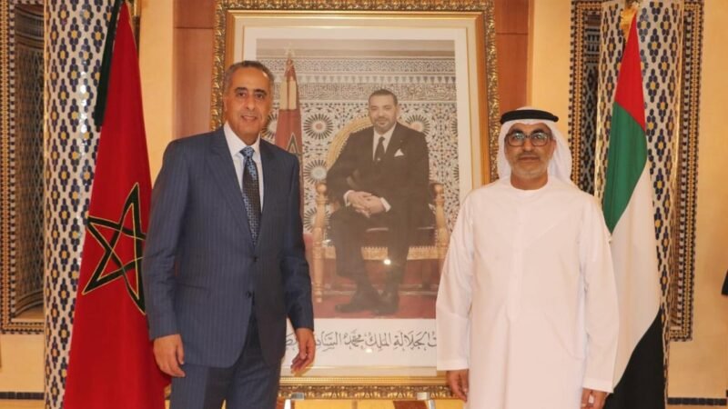 حموشي يستقبل رئيس جهاز الاستخبارات الإماراتي