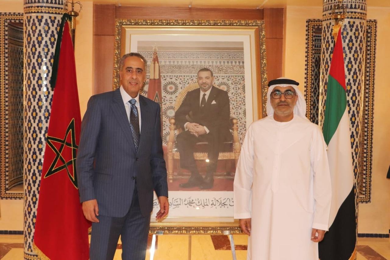 حموشي يستقبل رئيس جهاز الاستخبارات الإماراتي