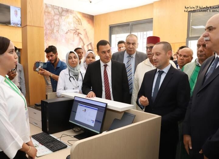 إطلاق 200 مركز صحي بمناسبة عيد العرش