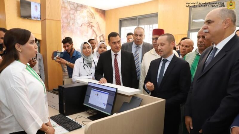 إطلاق 200 مركز صحي بمناسبة عيد العرش