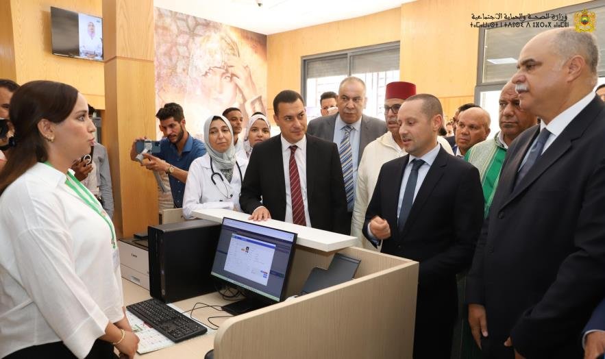 إطلاق 200 مركز صحي بمناسبة عيد العرش