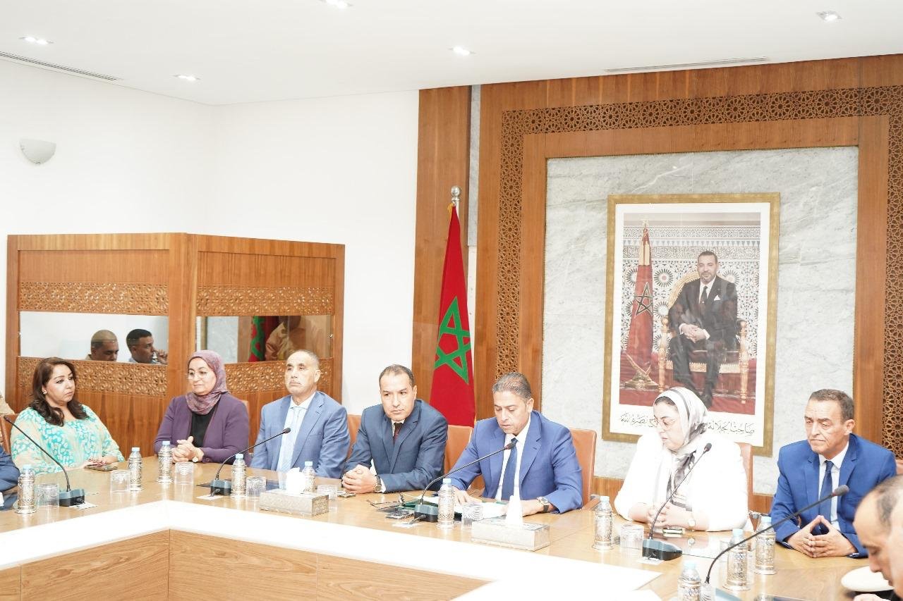 تنصيب المصطفى الطائع كاتبا عاما جديدا لولاية جهة مراكش-آسفي