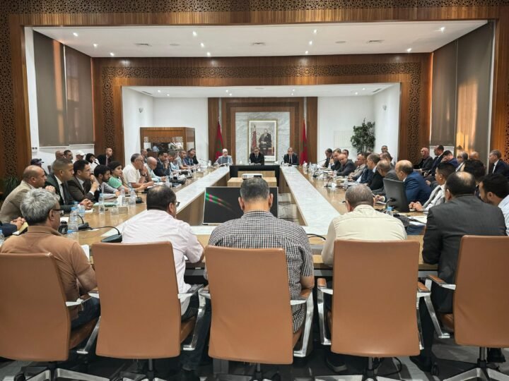 بنشيخي يشدد على العمل المشترك لتحسين نظافة مراكش