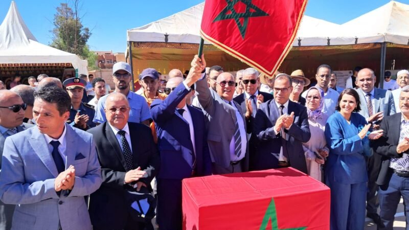 مشاريع تنموية ترى النور بقلعة السراغنة بمناسبة عيد العرش ـصور