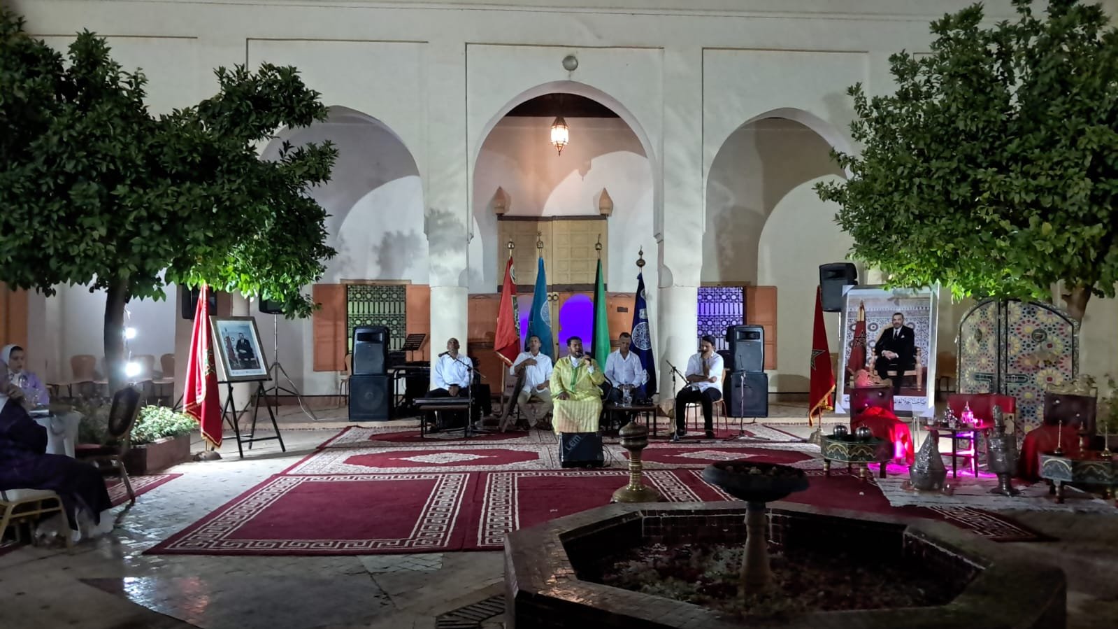 قلعة السراغنة.. إحياء ليلة صوفية بحضور عامل الإقليم بمناسبة ذكرى تأسيس جمعية الكوثر للمديح والسماع