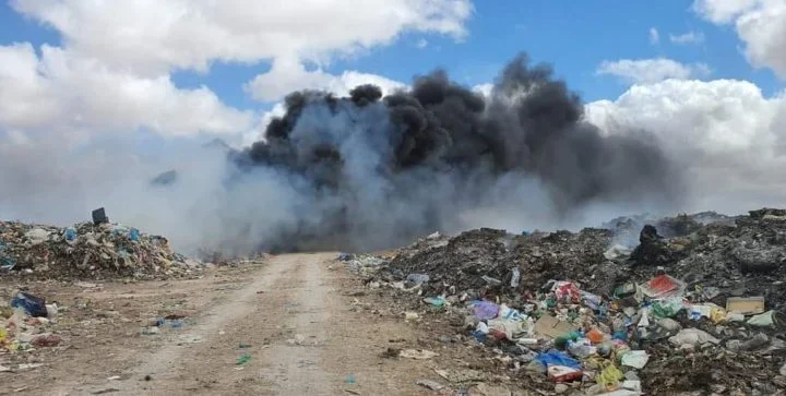 مجلس قلعة السراغنة يتفقد المطرح البلدي