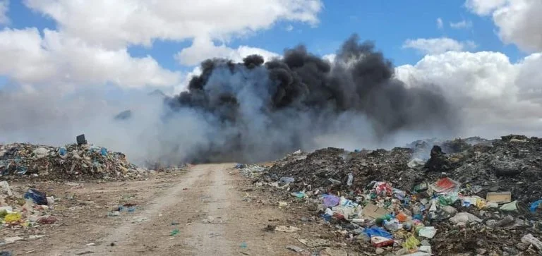 مجلس قلعة السراغنة يتفقد المطرح البلدي