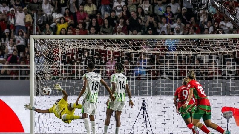 نيجيريا تُتوَّج بكأس إفريقيا للسيدات أمام “لبؤات الأطلس”