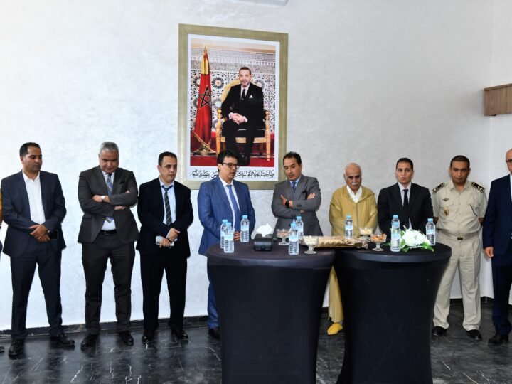 عمالة الرحامنة تنظم حفل توديع للكاتب العام المصطفى الطائع