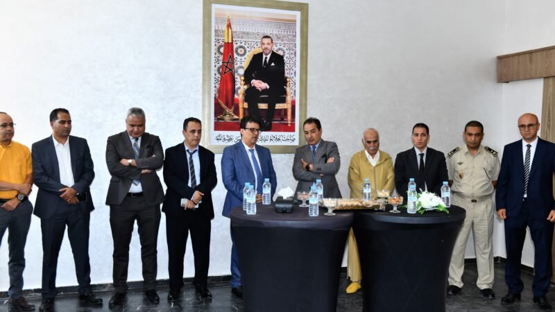 عمالة الرحامنة تنظم حفل توديع للكاتب العام المصطفى الطائع