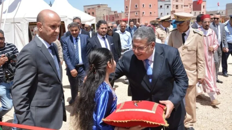 عامل آسفي يشرف على تدشين وإطلاق مشاريع تنموية بمناسبة عيد العرش