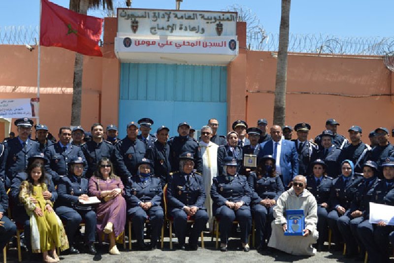 سجن عين علي مومن يحتفي بتخرج الطلبة النزلاء