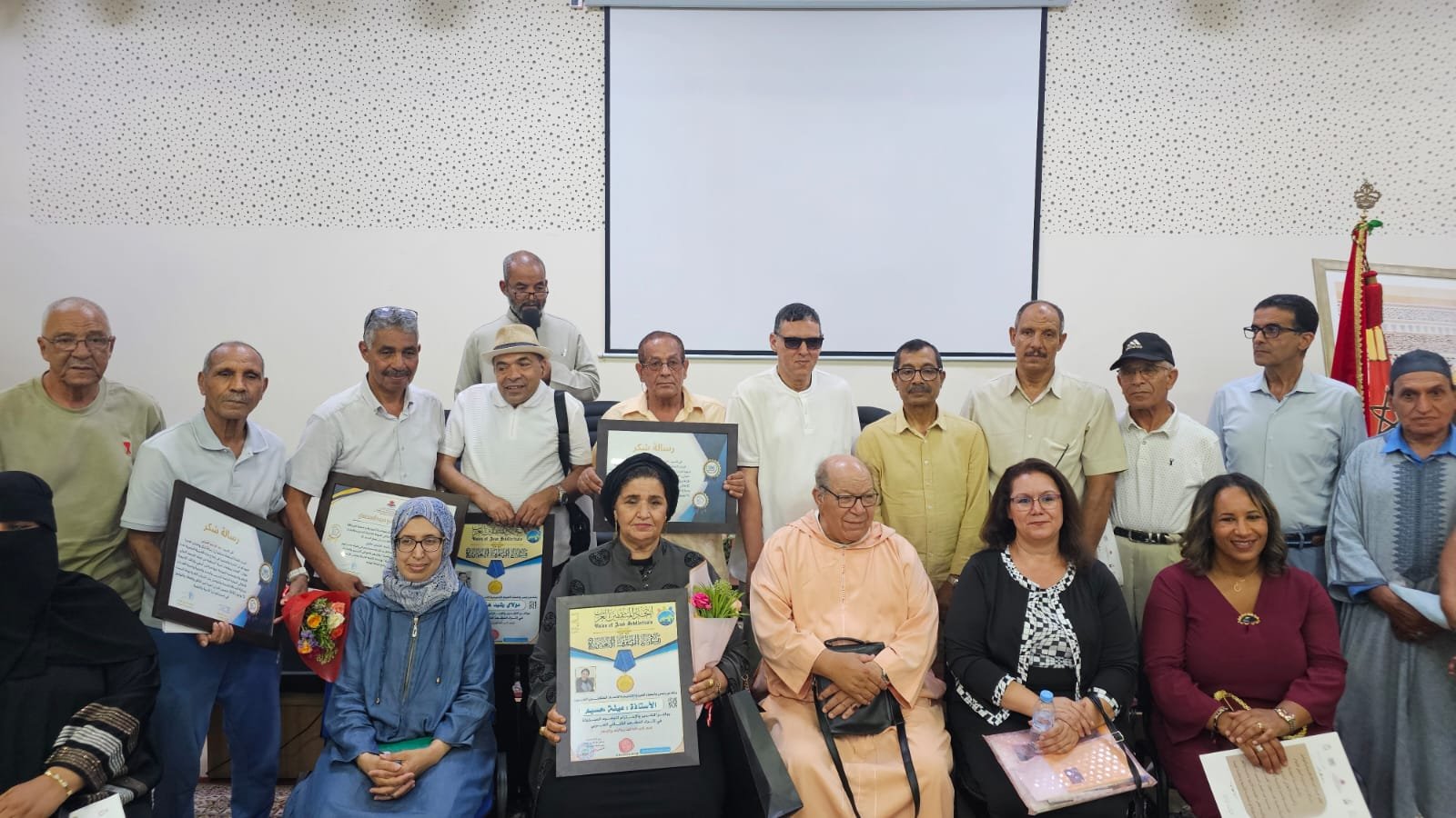 تنظيم حفل تكريمي لفعاليات مراكشية بمناسبة عيد العرش