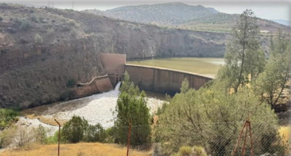 عامل قلعة السراغنة يتفقد مشروع نظام الري تساوت العليا