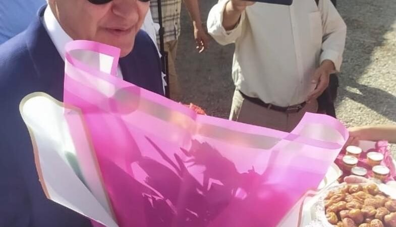 عامل السراغنة يزور قافلة طبية بالعطاوية