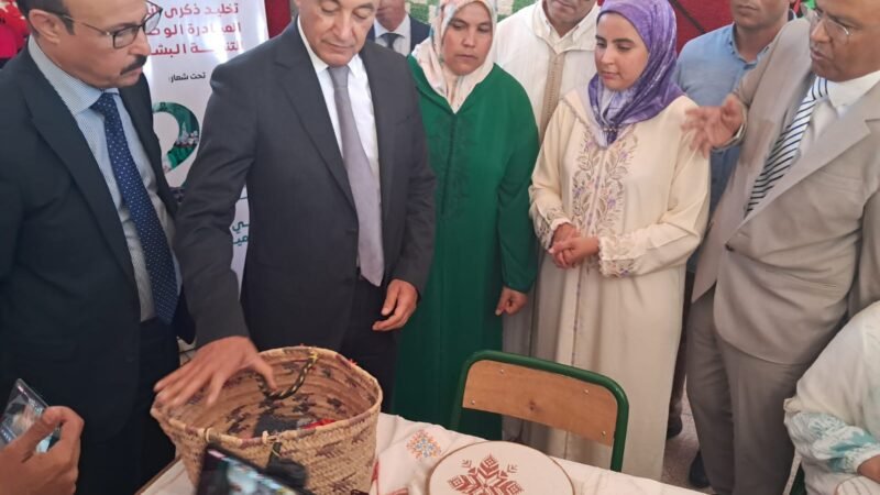 عامل قلعة السراغنة يقوم بزيارتين تفقديتين بمناسبة اليوم العالمي للتعاونيات