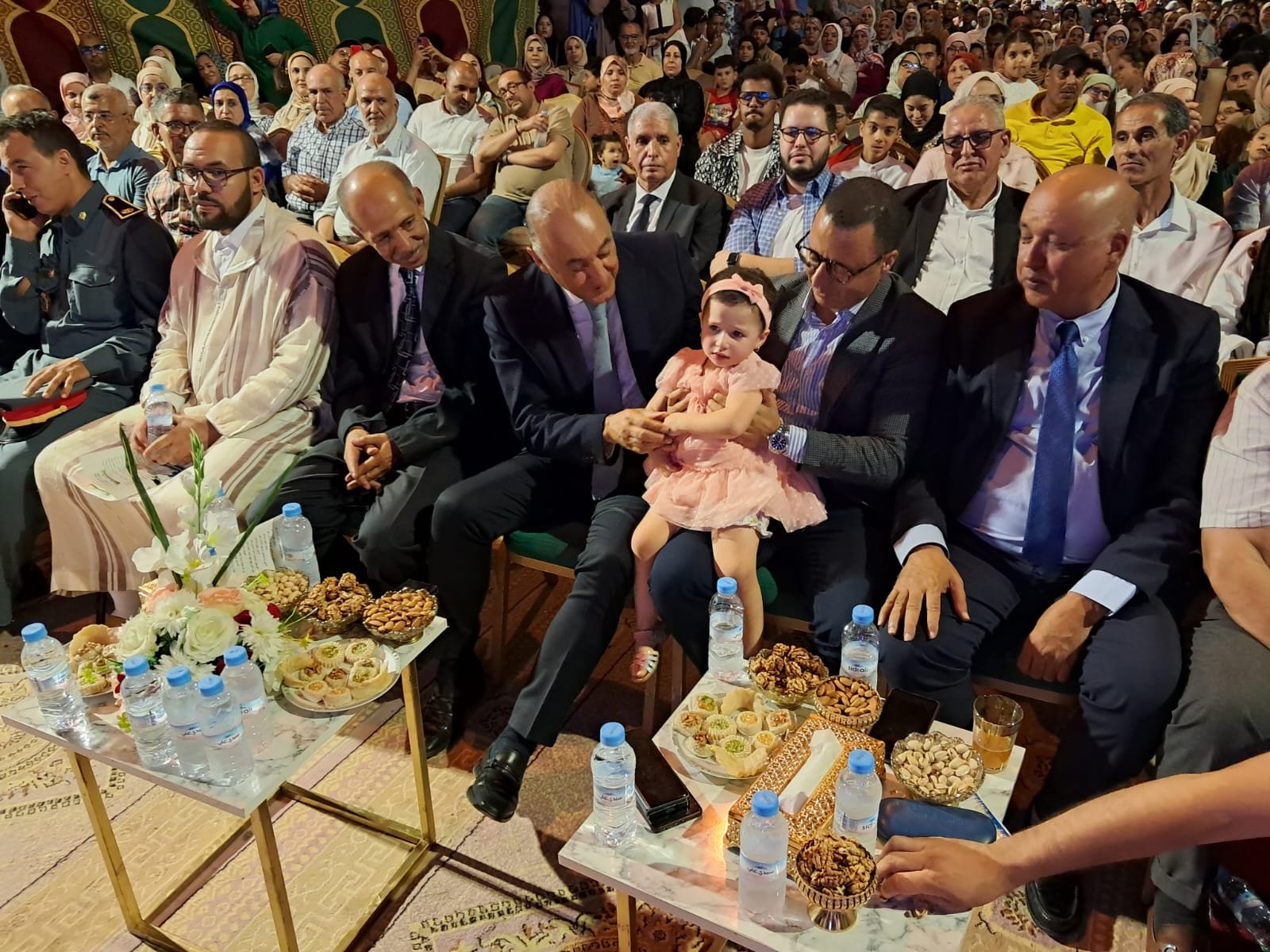 العامل اليزيدي يترأس حفل تتويج التلاميذ المتفوقين بقلعة السراغنة