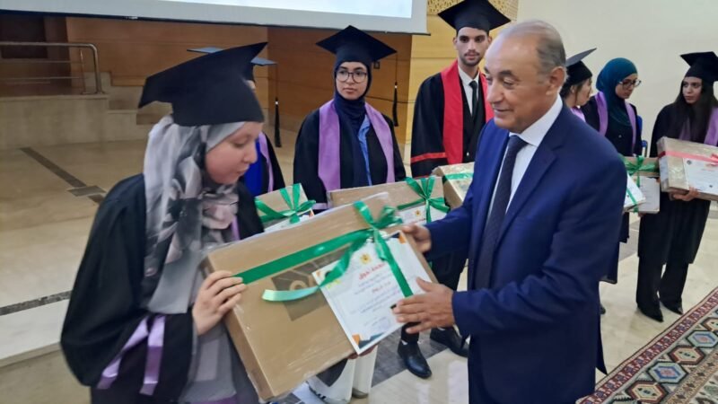 عامل قلعة السراغنة يترأس حفل التميز