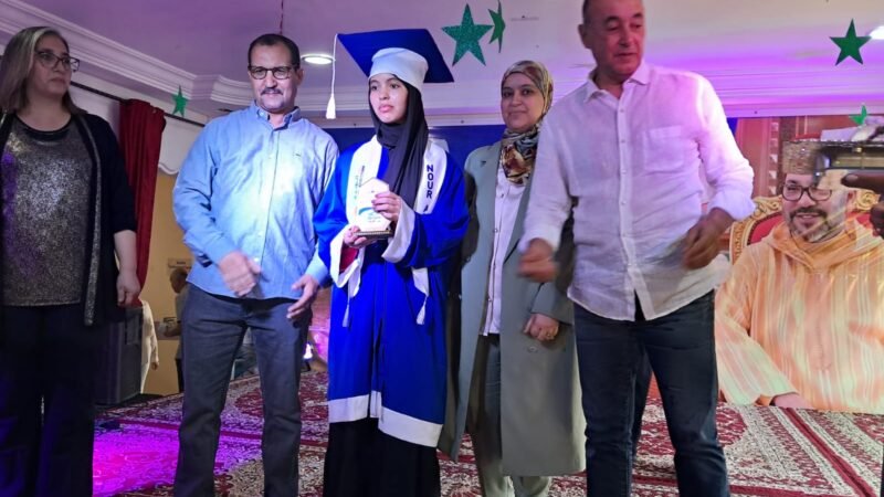 عامل قلعة السراغنة يحضر حفل التميز بمؤسسة تعليمية خاصة