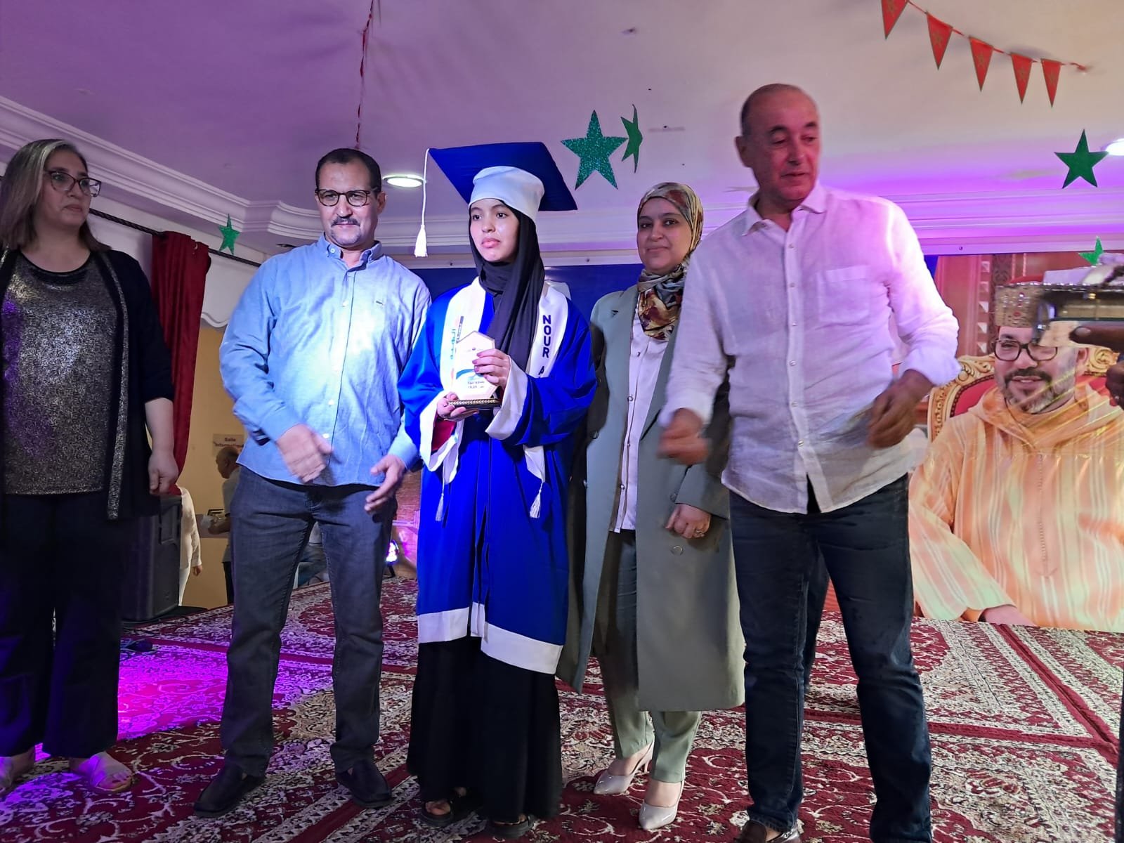 عامل قلعة السراغنة يحضر حفل التميز بمؤسسة تعليمية خاصة