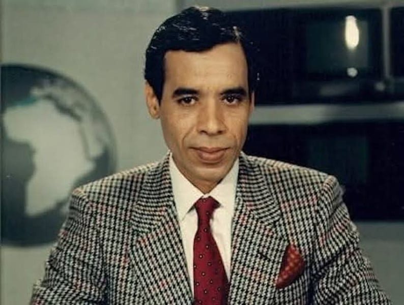 وفاة الإعلامي علي حسن