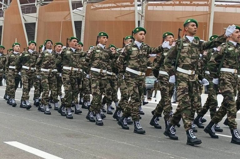 تجريدة من القوات المسلحة الملكية تشارك في احتفالات استقلال ساحل العاج