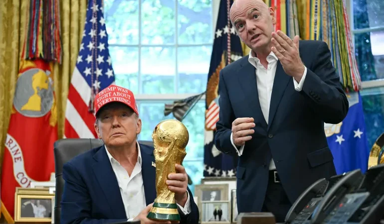ترامب يعلن تاريخ إجراء قرعة مونديال 2026