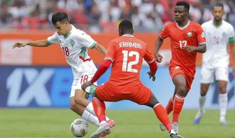 المنتخب الوطني ينهزم في ثاني مباريات “الشان” أمام كينيا