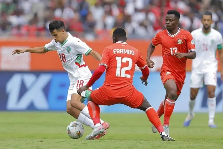 المنتخب الوطني ينهزم في ثاني مباريات “الشان” أمام كينيا
