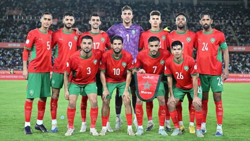 المنتخب الوطني يواجه السنغال في نصف نهائي “الشان”