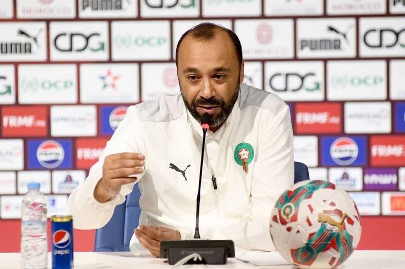 طارق السكتيوي: الفوز على أنغولا ثمرة النضج التكتيكي للاعبين