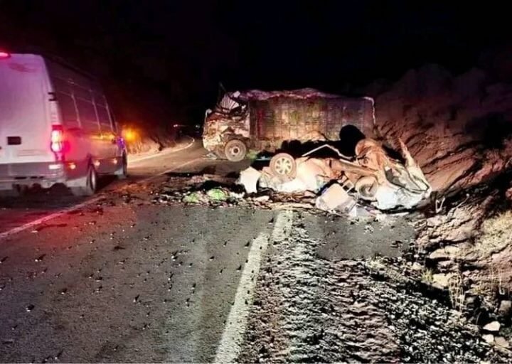 مصرع 8 أشخاص في حادثة سير بضواحي تارودانت
