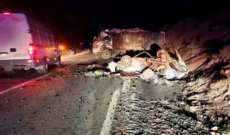 مصرع 8 أشخاص في حادثة سير بضواحي تارودانت