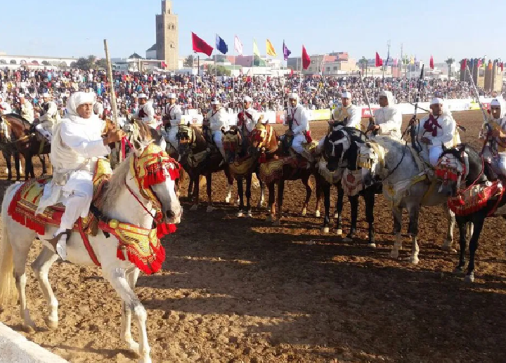 افتتاح موسم مولاي عبد الله أمغار بالجديدة