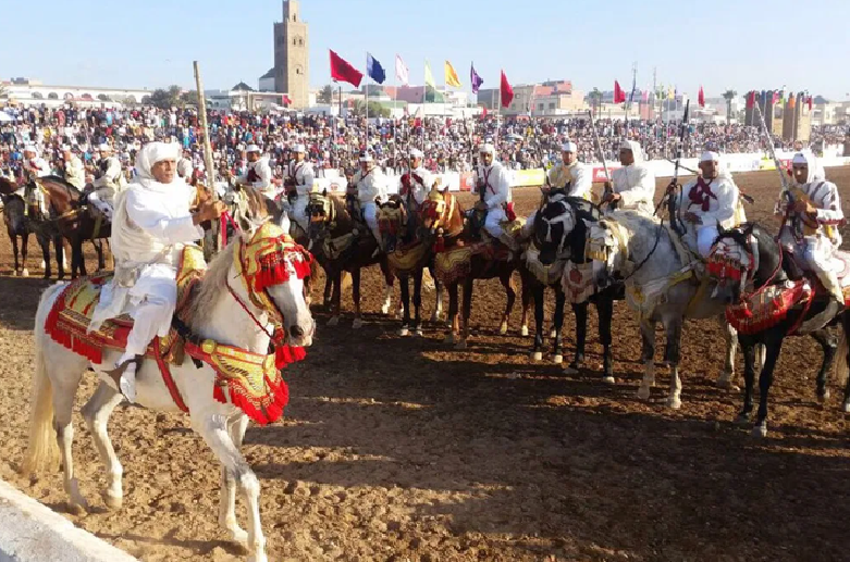 افتتاح موسم مولاي عبد الله أمغار بالجديدة