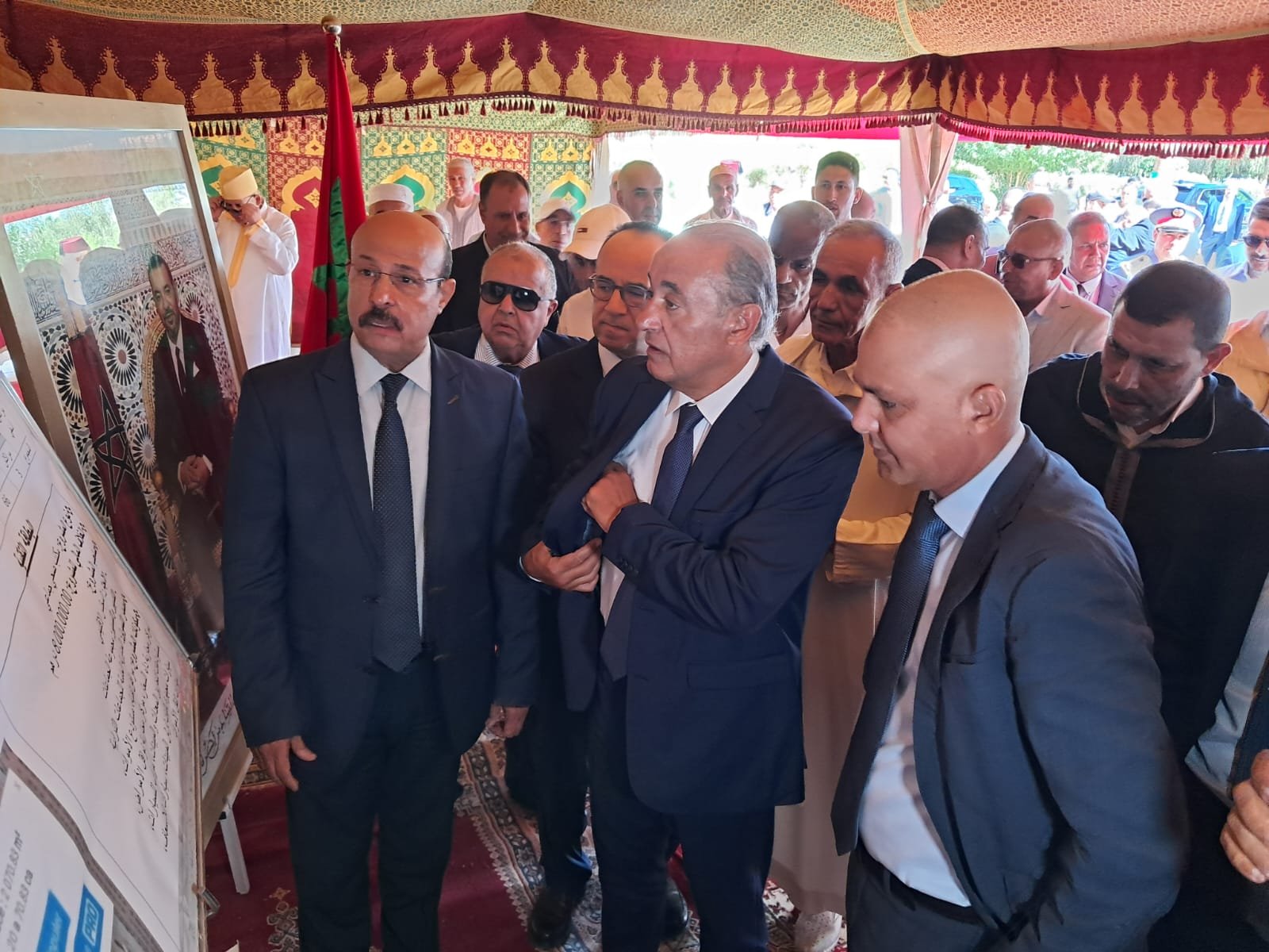 إطلاق أشغال بناء المكتب الصحي الجماعي بالعطاوية