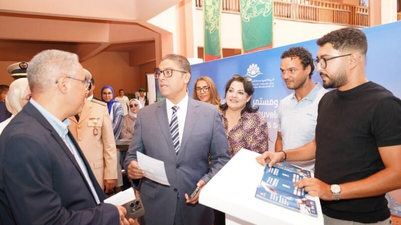 والي مراكش بالنيابة يترأس حفلا بمناسبة اليوم الوطني للمغاربة المقيمين بالخارج