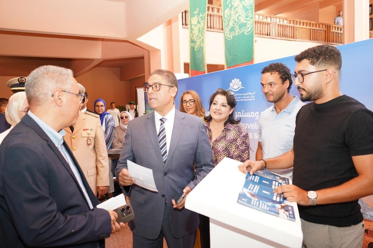 والي مراكش بالنيابة يترأس حفلا بمناسبة اليوم الوطني للمغاربة المقيمين بالخارج