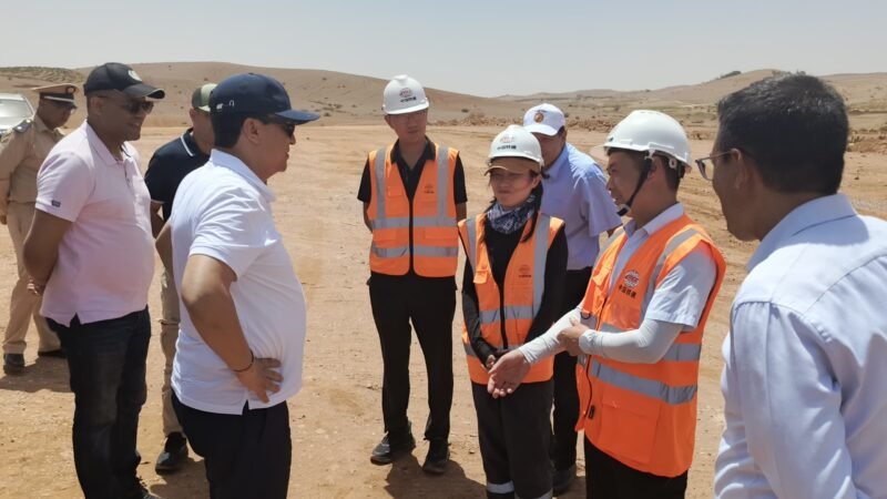من وحدة لإنتاج القمرون إلى مشروع الخط فائق السرعة والمسبح الجماعي..جولة عامل الرحامنة تواكب أوراش التنمية والاستثمارات المنتجة ـصور