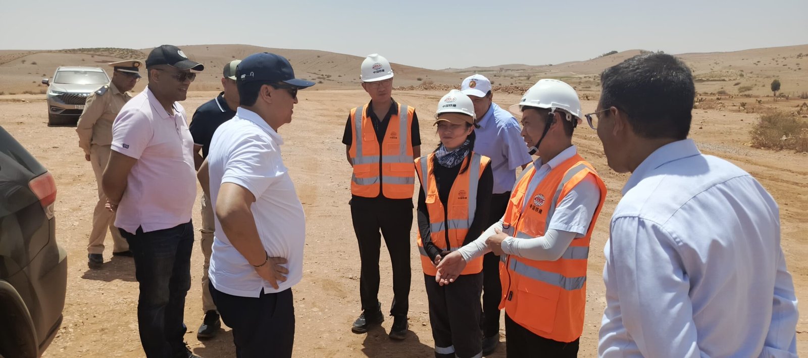 من وحدة لإنتاج القمرون إلى مشروع الخط فائق السرعة والمسبح الجماعي..جولة عامل الرحامنة تواكب أوراش التنمية والاستثمارات المنتجة ـصور