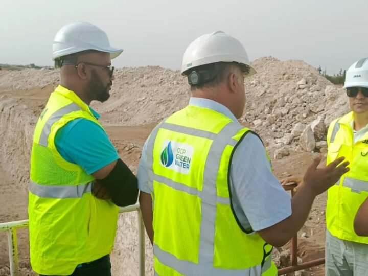 عامل الرحامنة يقوم بزيارة ميدانية لمشاريع إستراتيجية بقيادة بوشان